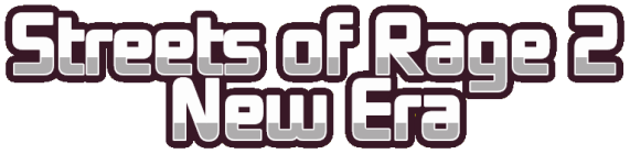 Streets of Rage 2 New Era Logo